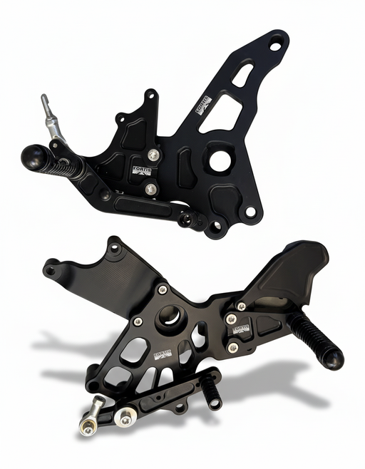Complete Rearsets - BMW F900R