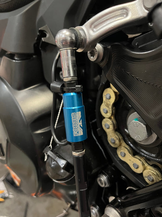 HM Quickshifter Fortis Racing Blue Edition - BMW F900R